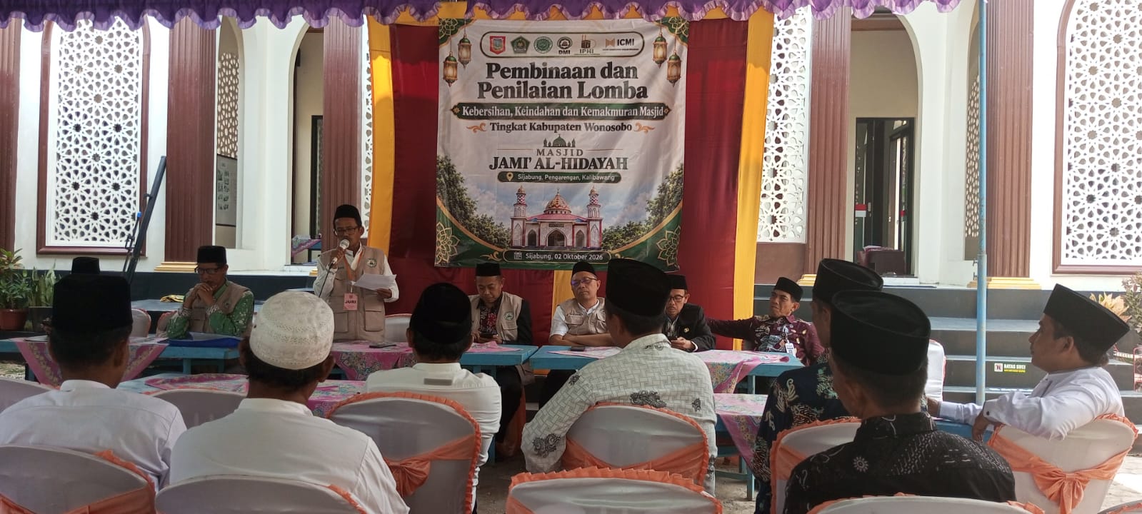 masjid-al-hidayah-dusun-sijabung-ikuti-penilaian-lomba-k3m-ke-17-tingkat-kabupaten-wonosobo
